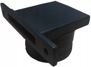 Oceľový čap z CDP pre NORDflam 100 mm